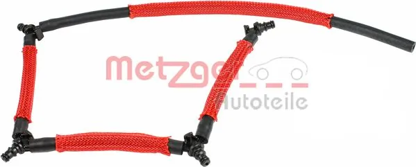 Hose, fuel overflow